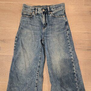 Wide leg Jeans